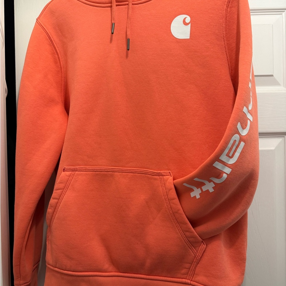 Carhartt Women’s  Bright Orange Hoodie